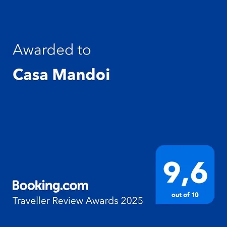 Casa Mandoi Dorgali